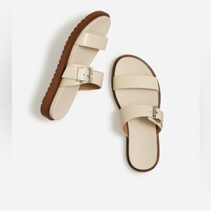 Madewell Dee Double Strap Slide Sandals